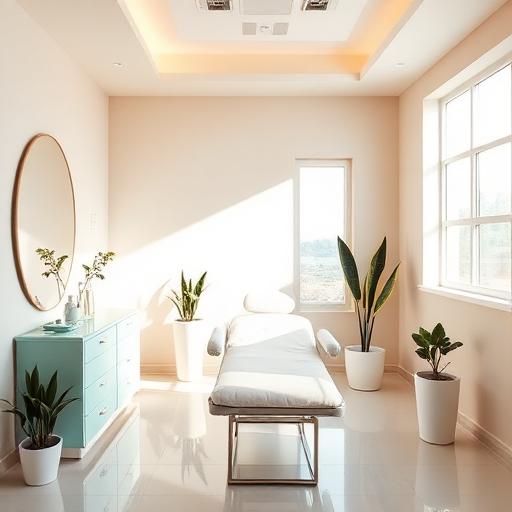 Inspire Wellness — bright modern treatment room